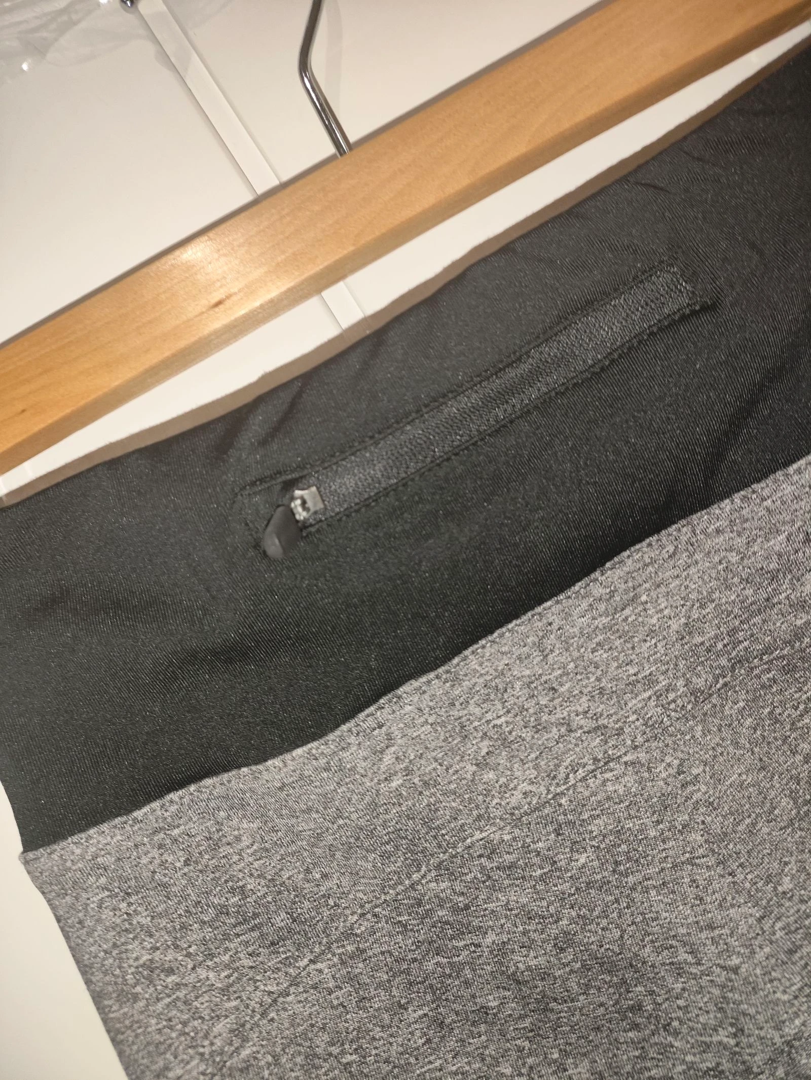 Leggings deportivos capri Pull&Bear talla S gris jaspeado – photo 5